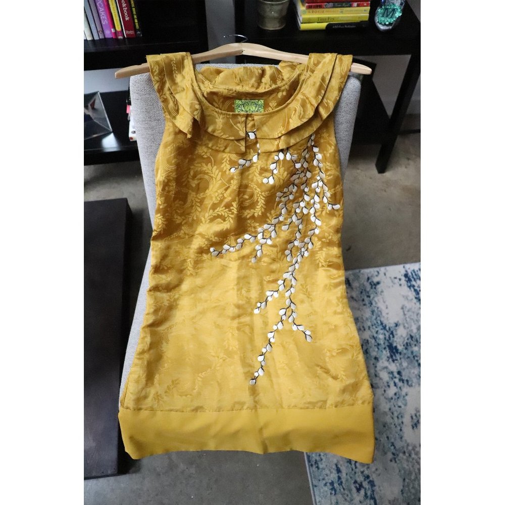 Anthropologie Floreat Cocktail Dress - Size 4